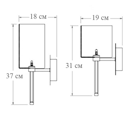 Бра Axo Light Spillray AP wall lamp D19 by ImperiumLoft