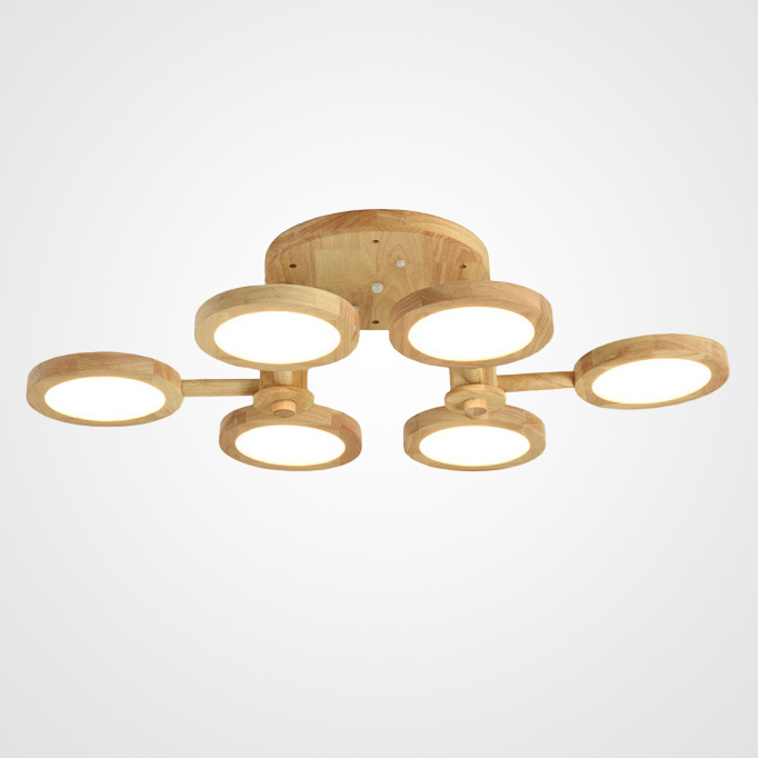 Потолочная люстра JACKY D91 by ImperiumLoft