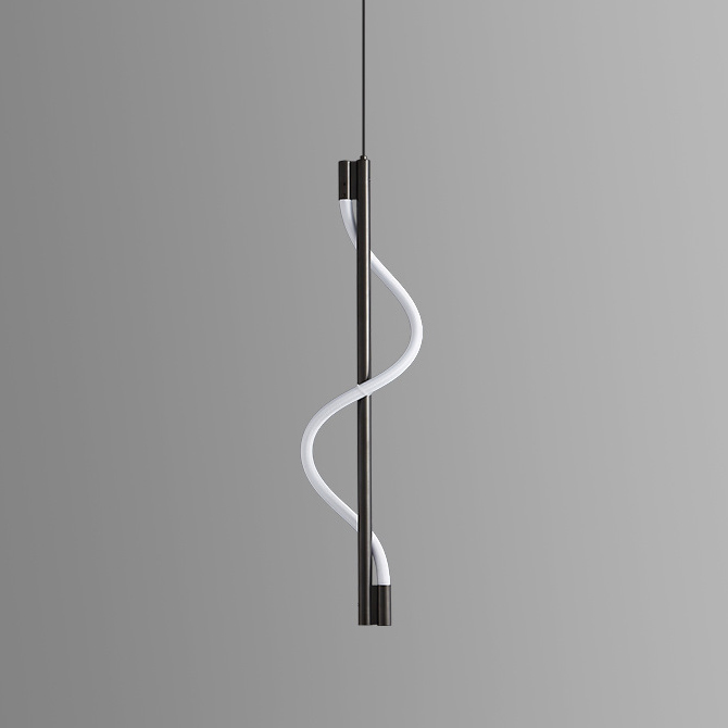 Подвесной светильник MAURICE Black by ImperiumLoft