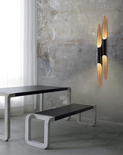 Настенный светильник Delightfull COLTRANE 1 TUBE