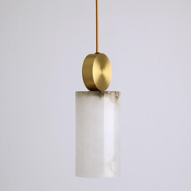 Подвесной светильник BRIXEN ONE L290 gold by ImperiumLoft