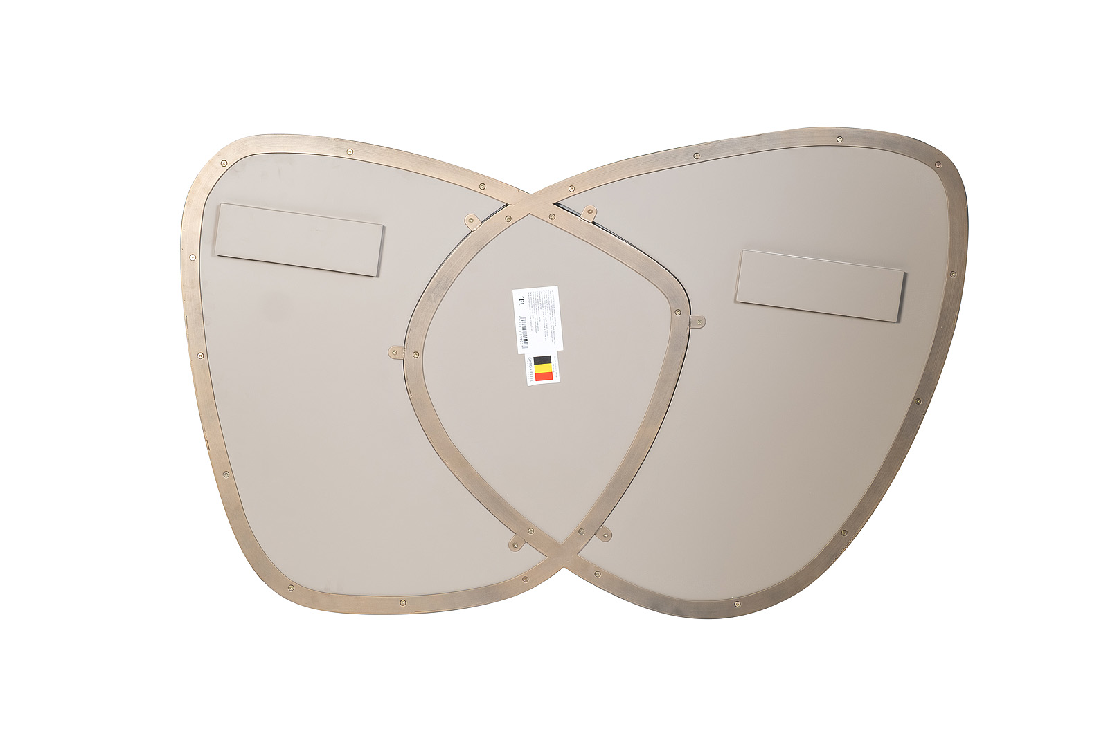 Зеркало 120*84*4 Garda Decor 58DB-23406