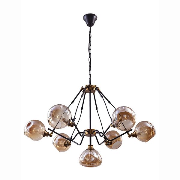 Подвесная люстра LED4U 6136/6+1