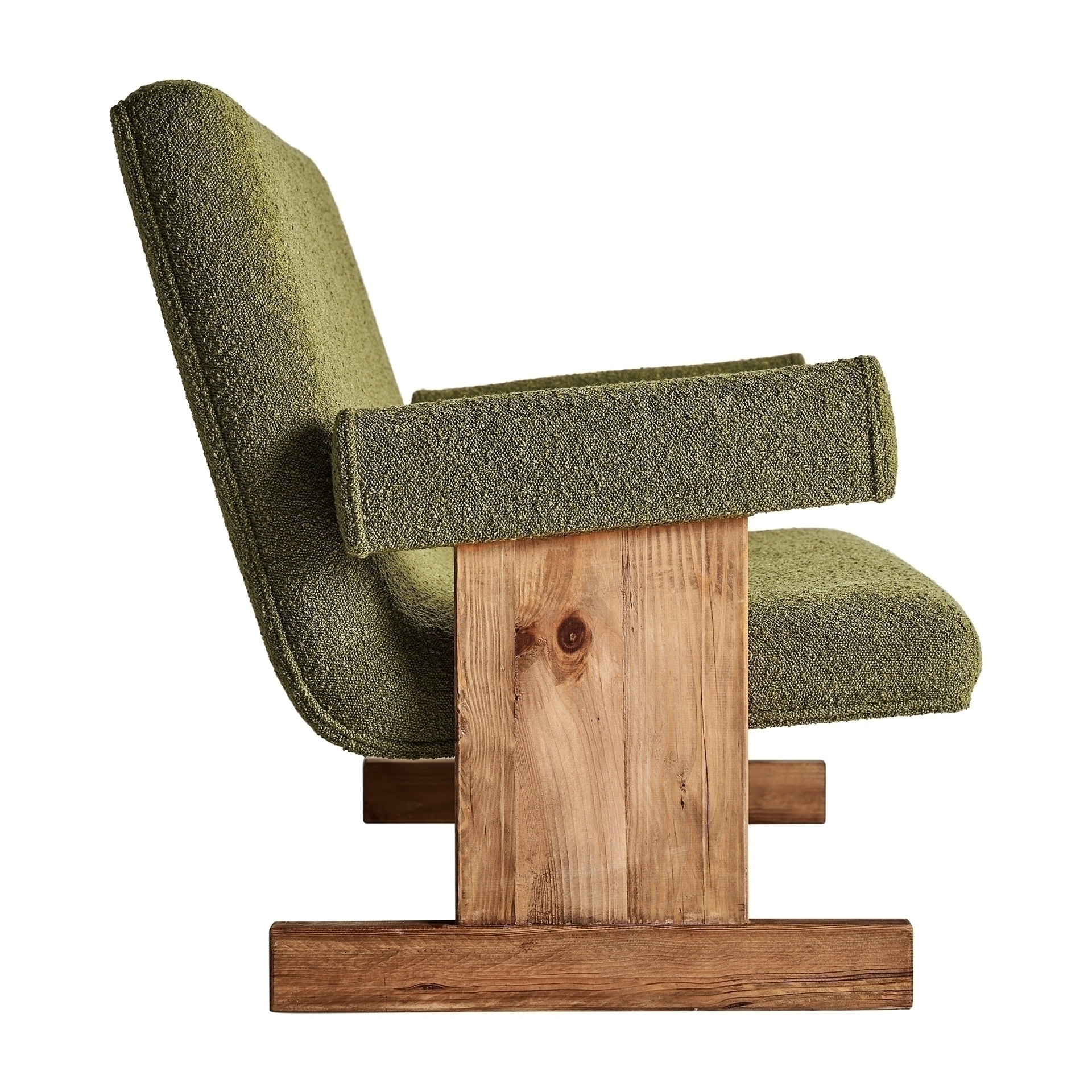 Диван Creusot зеленого цвета Vical