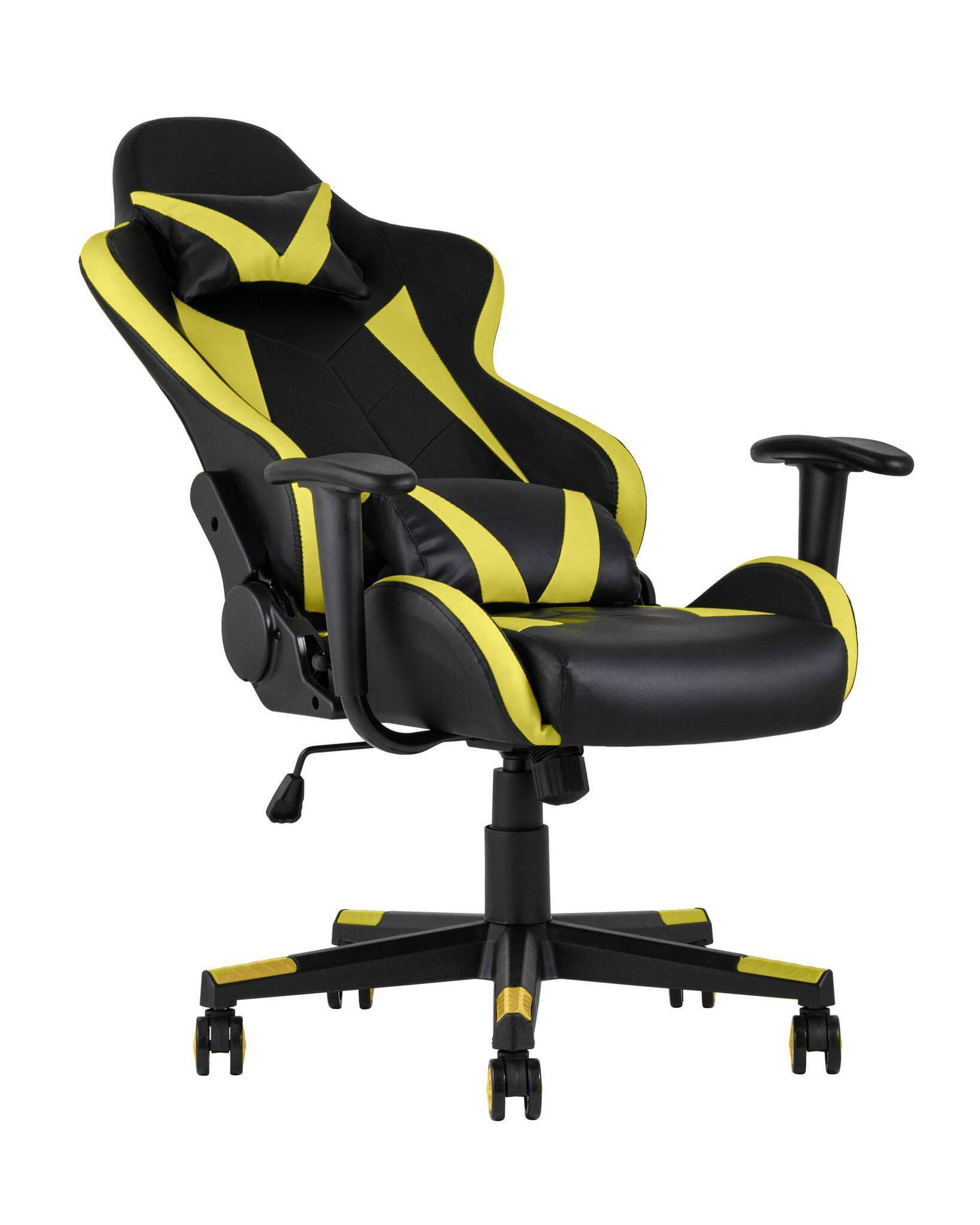 Кресло игровоеs Gallardo желтое TopChairs