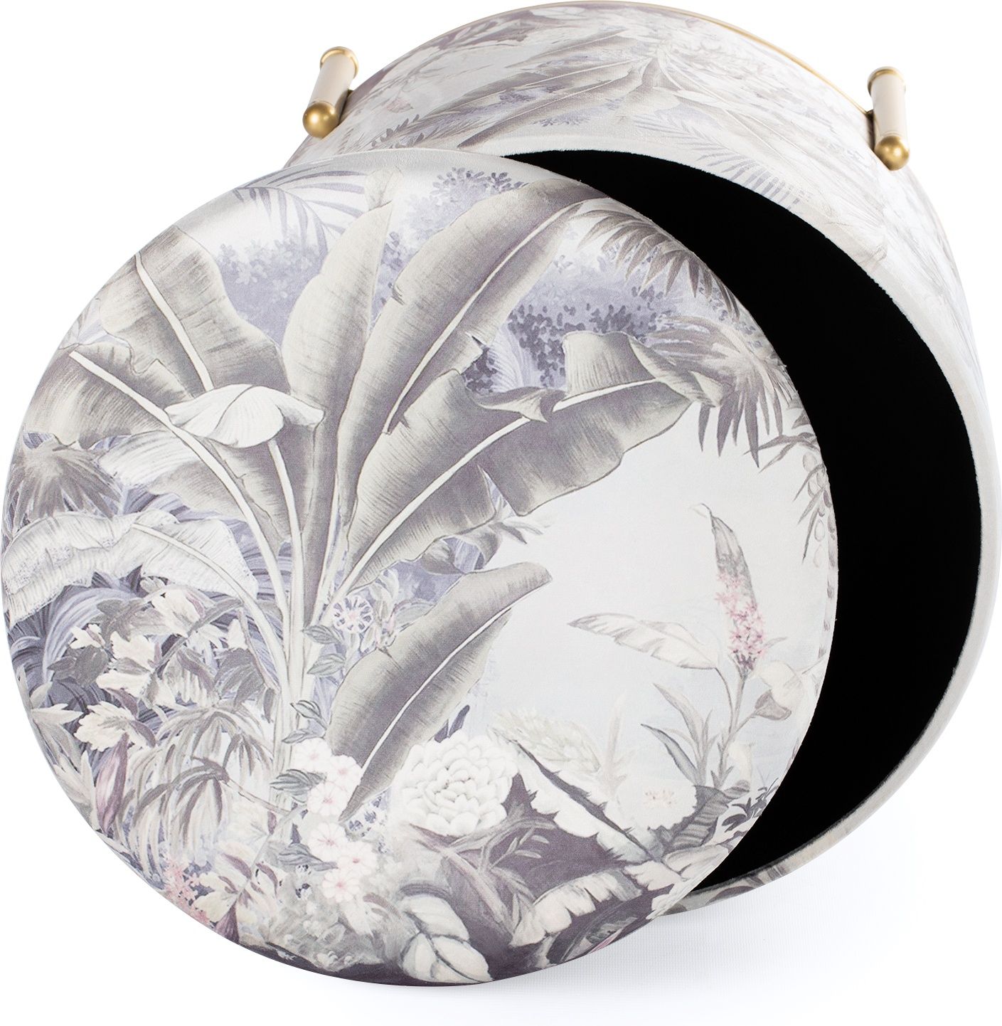 Пуф с крышкой Glasar 49-234B