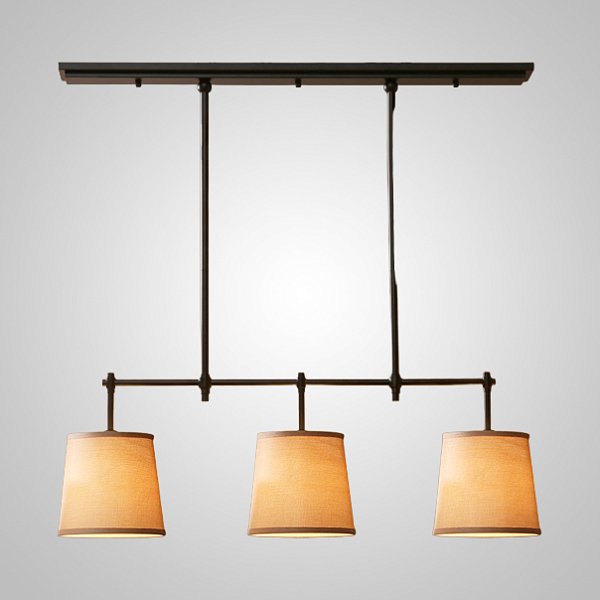 Люстра Thomas OBrien Bryant Small Billiard Pendant Beige by ImperiumLoft