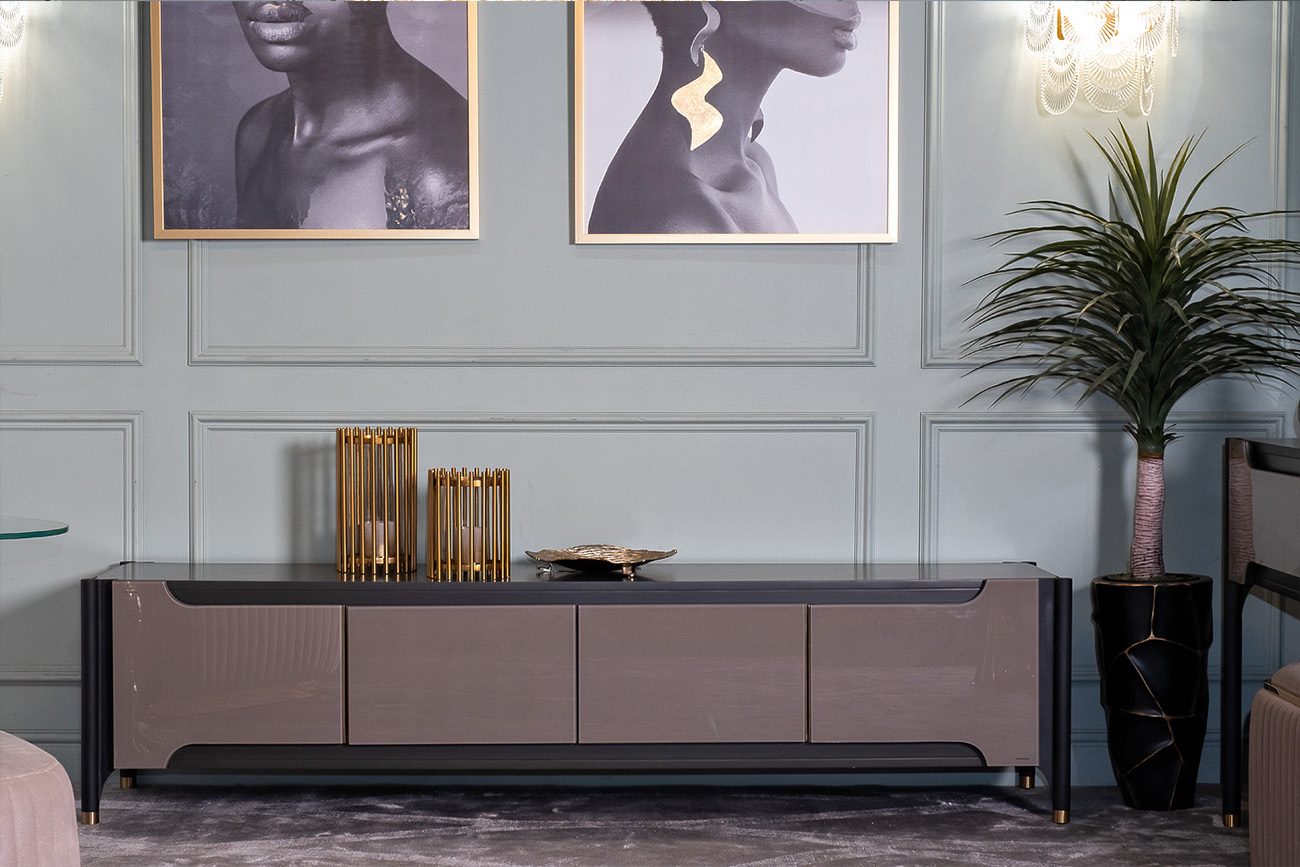 Подсвечник металлический золотой Garda Decor 95IM-1613M