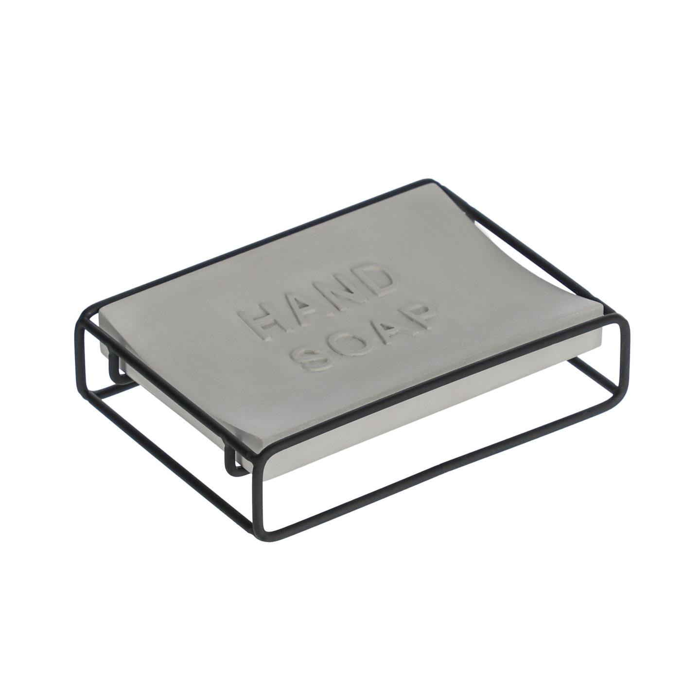 Мыльница Jainen черная La Forma (ex Julia Grup)