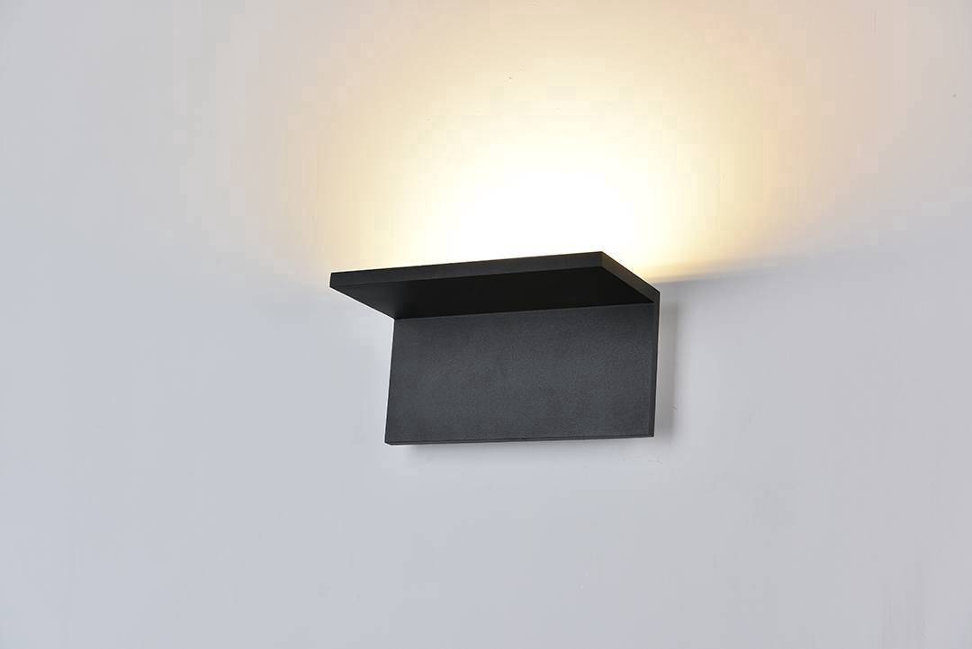 Светильник настенный DesignLed GW-6817-12-BL-WW