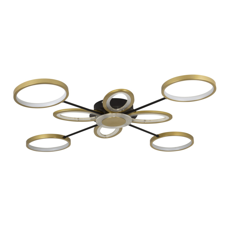 Накладная люстра LED4U L3105-8