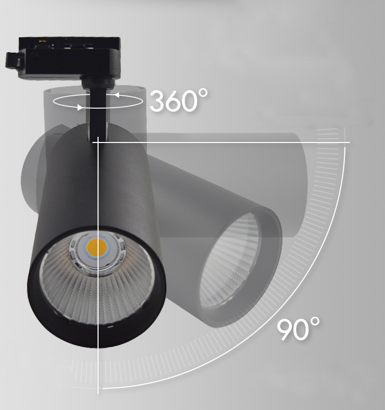 Светильник трековый однофазный SWG TL3P-BL-10-NW Светильник трековый однофазный SWG TL3P-BL-10-NW