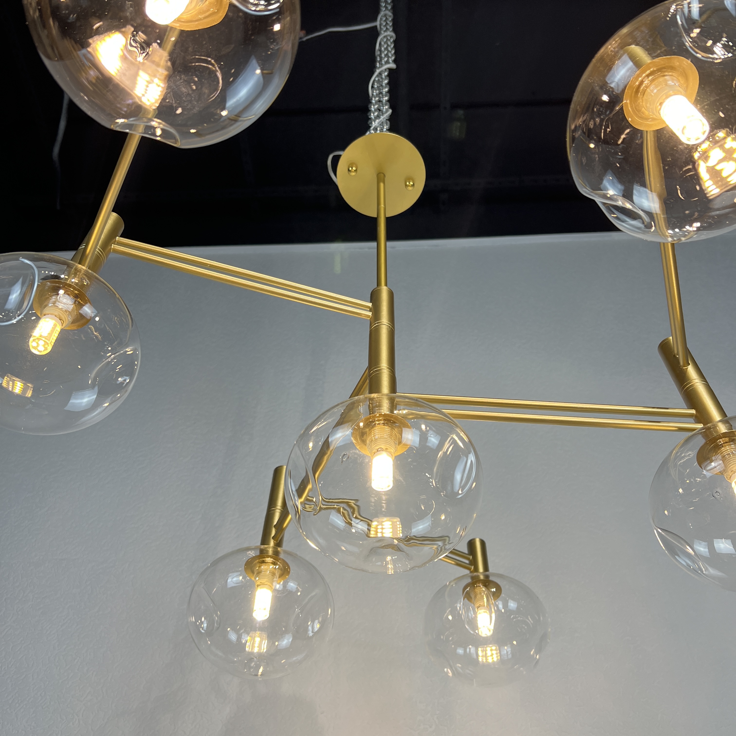 Подвесная Люстра Temper L7 Gold By Imperiumloft