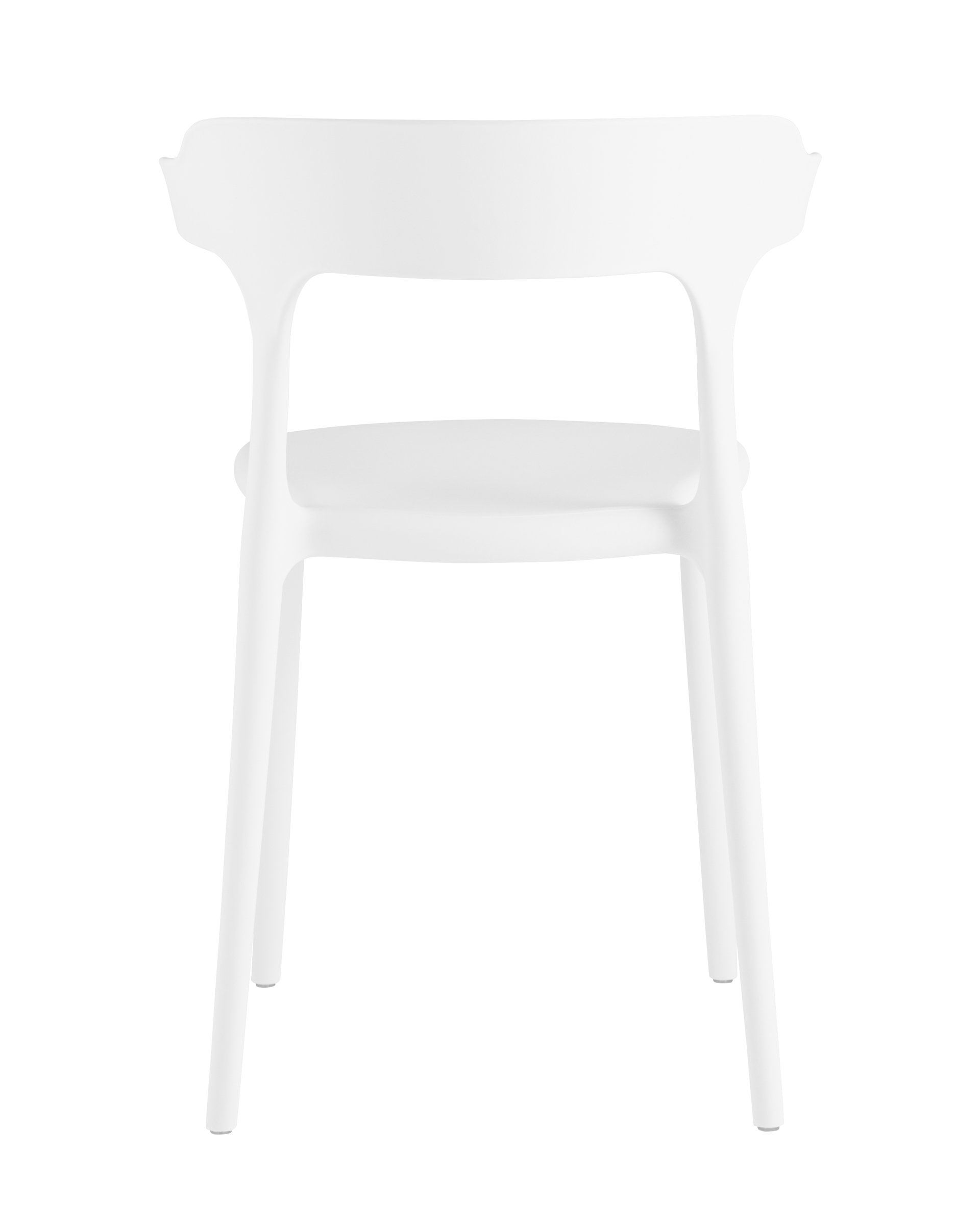 Стул Hansen пластик белый Stool Group