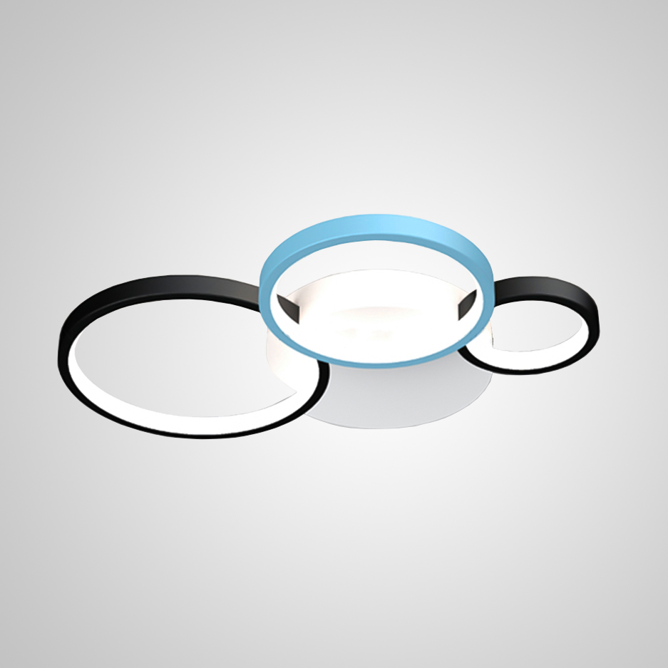 Потолочный светильник ALMA L55 Gray by ImperiumLoft