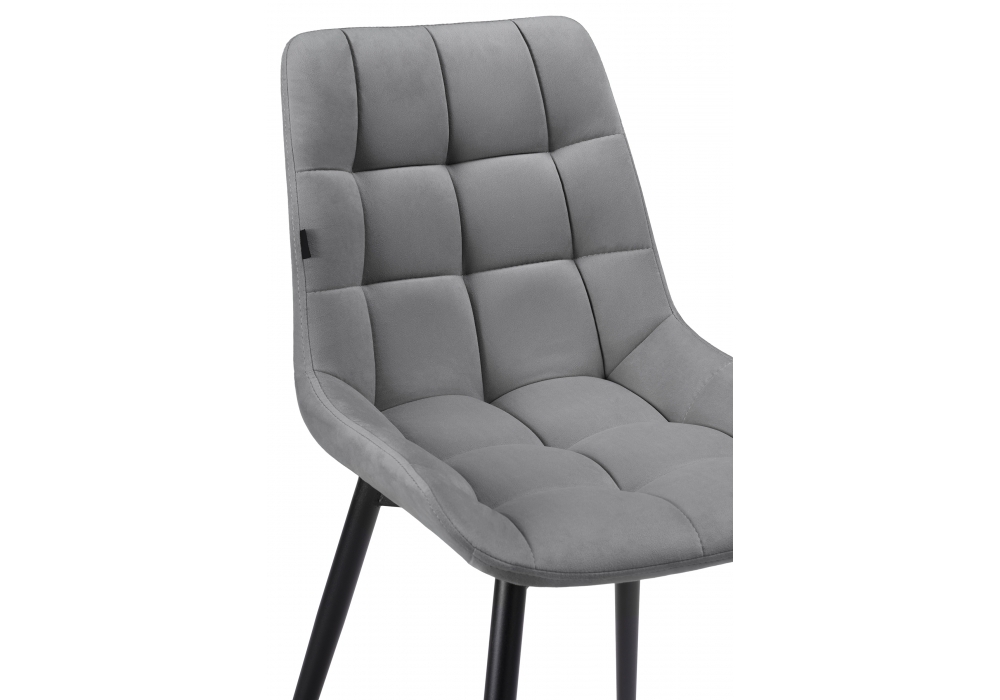 Стул Woodville Алст velutto 12 / черный 462141