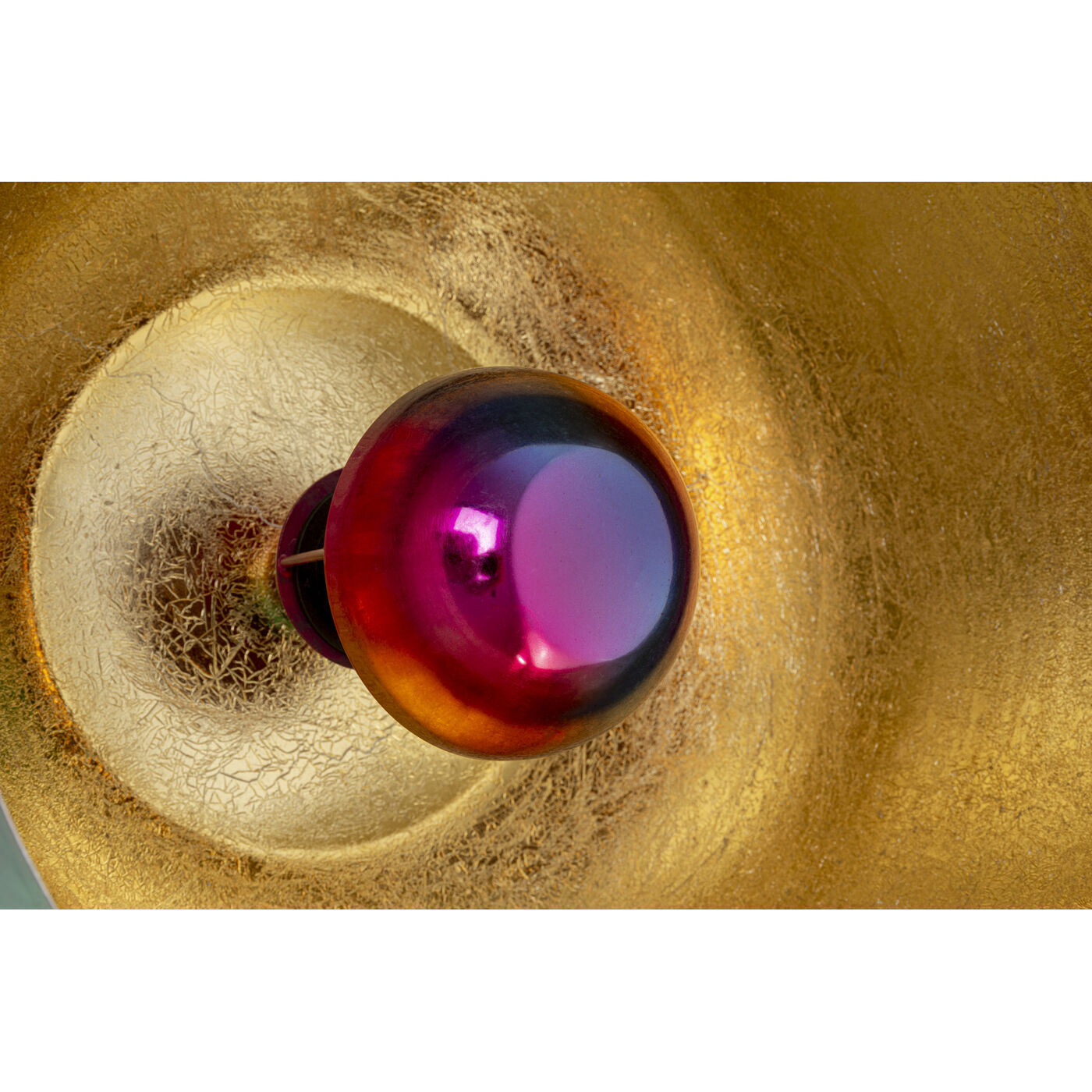 Светильник напольный Rainbow Gold Ø35cm KARE 57904