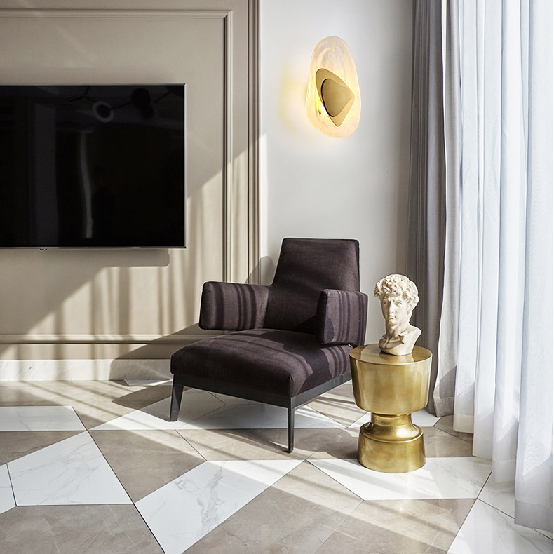Настенный светильник MINT Brass by ImperiumLoft