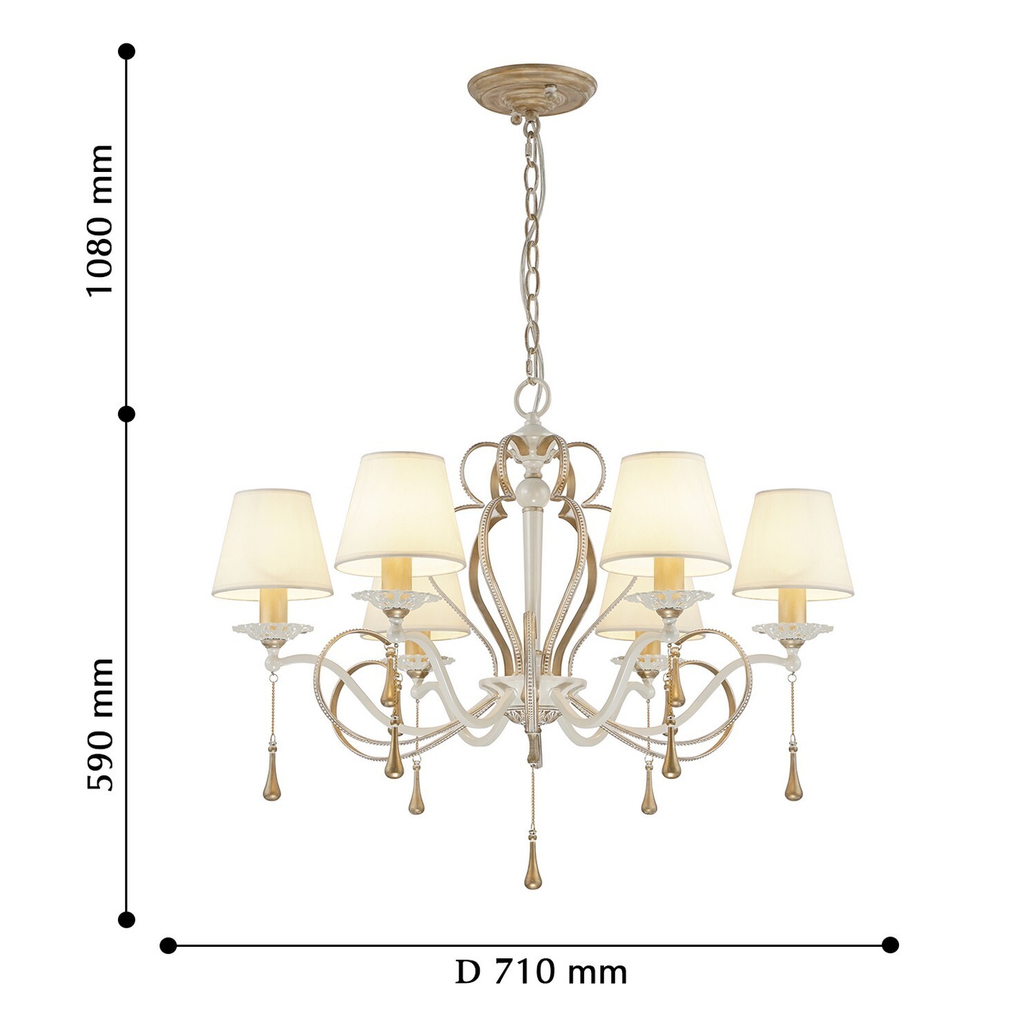 Люстра Favourite 2635-6P