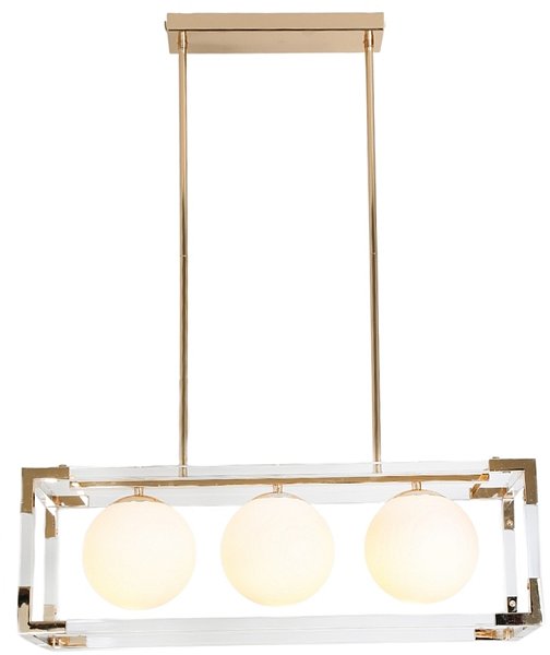 Подвесной светильник Lumina Deco LDP 6025-3 GD