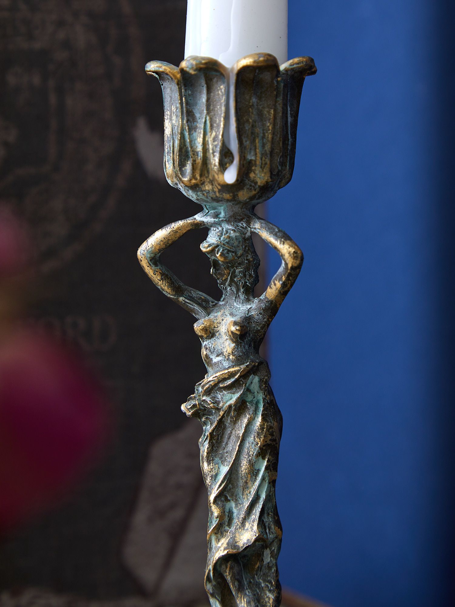 Подсвечник Нимфа Glasar 57-116