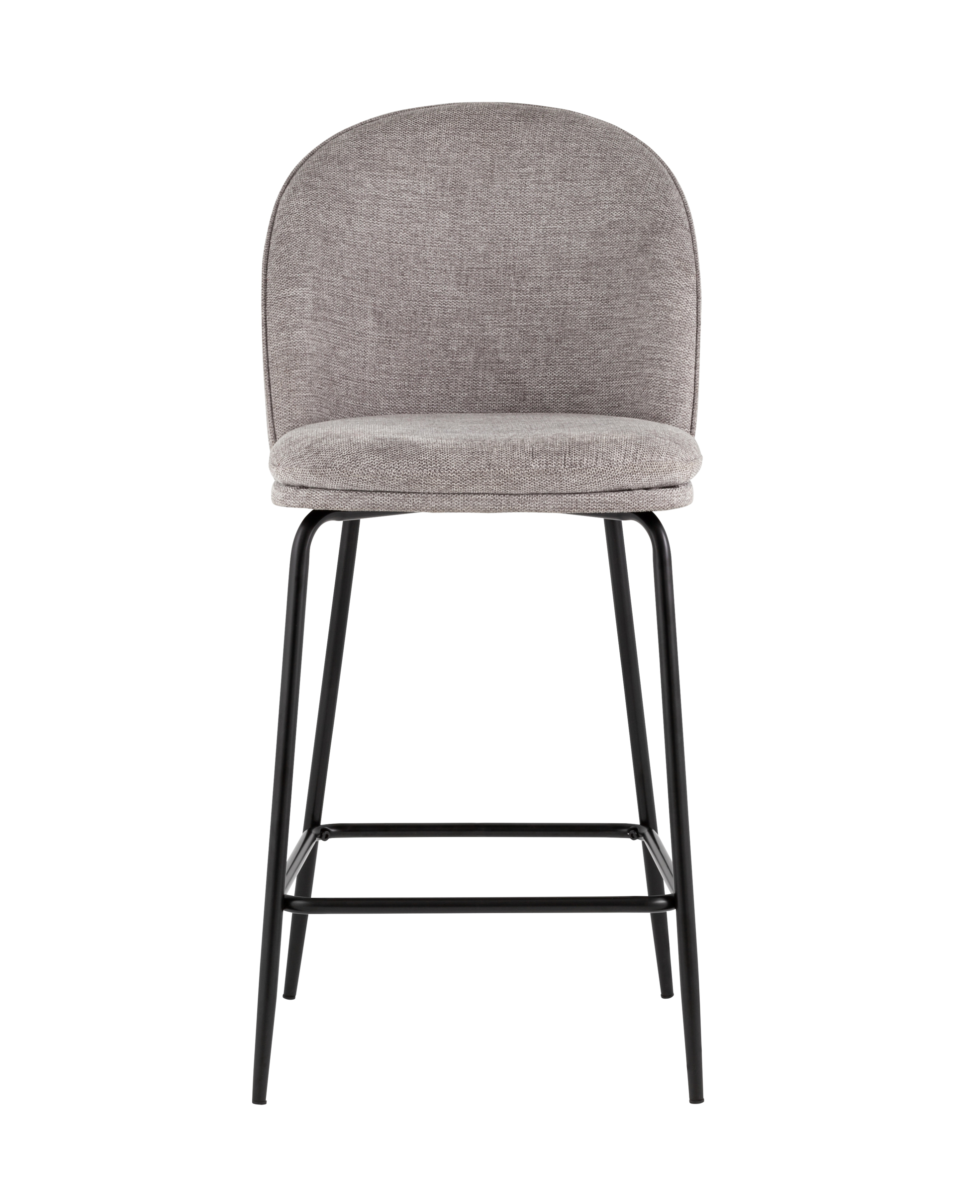 Стул полубарный Echo светло-серый Stool Group