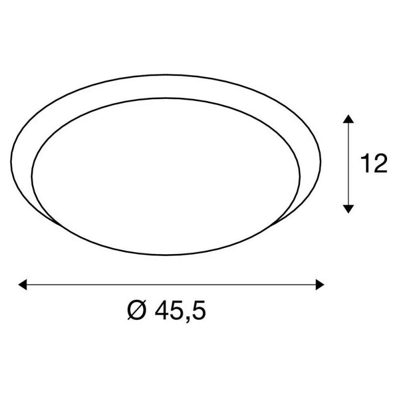 Потолочный светильник SLV 134343