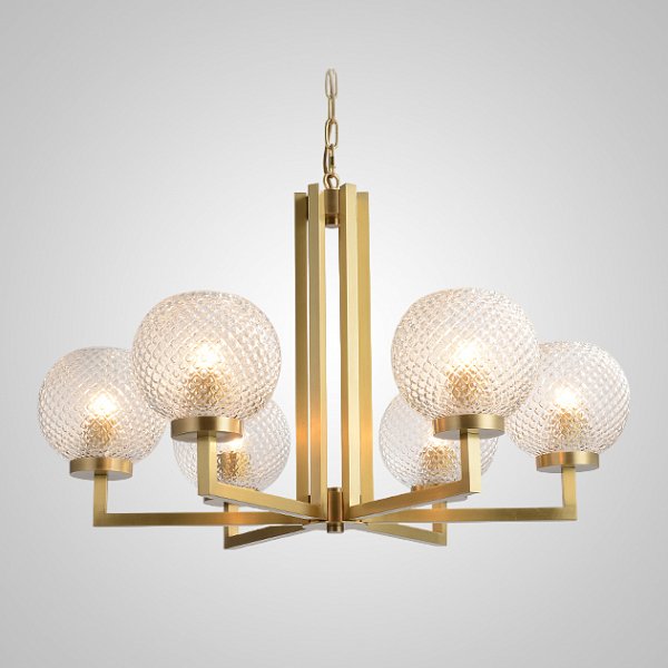 Подвесная люстра CHLOE LUX L6 by ImperiumLoft
