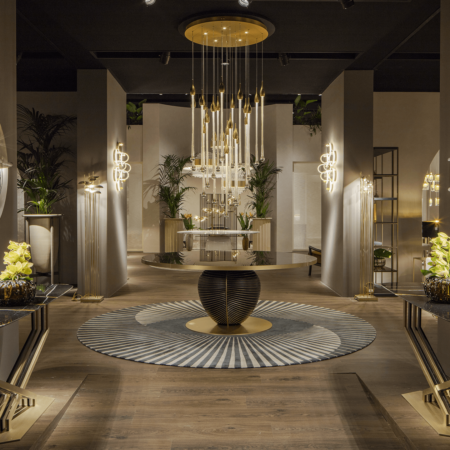 Обеденный стол Paolo Castelli Leaf TAV.LEAF.310