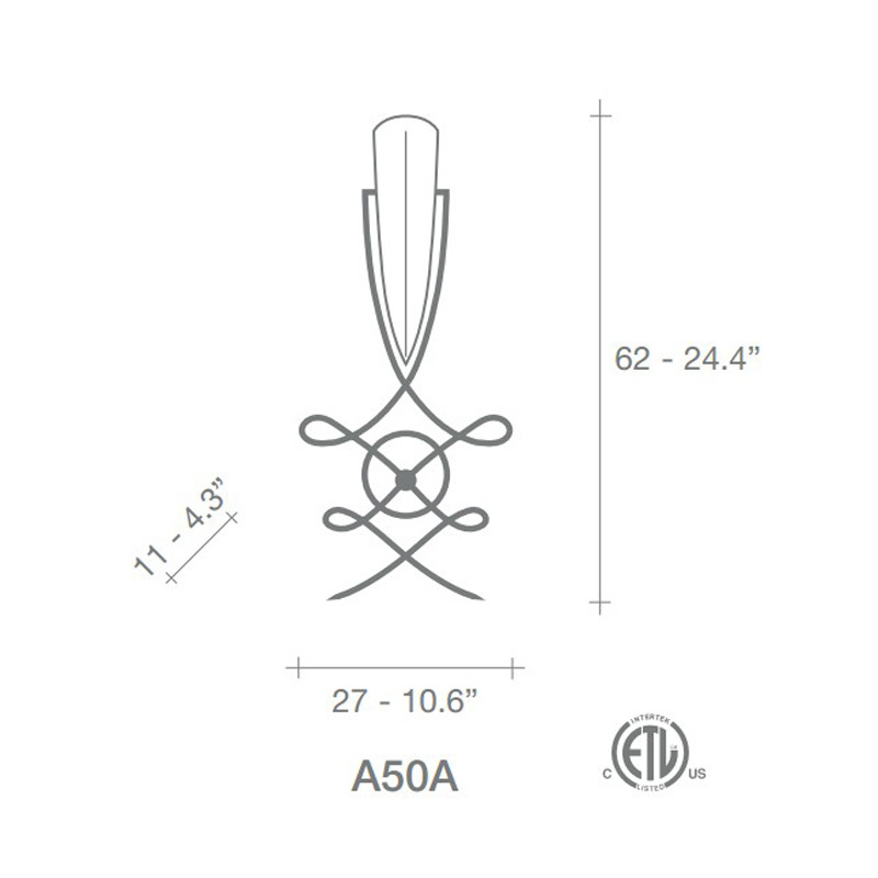 Бра Terzani Louvre