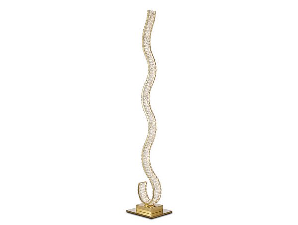 Торшер Newport 8240/FL gold NEW