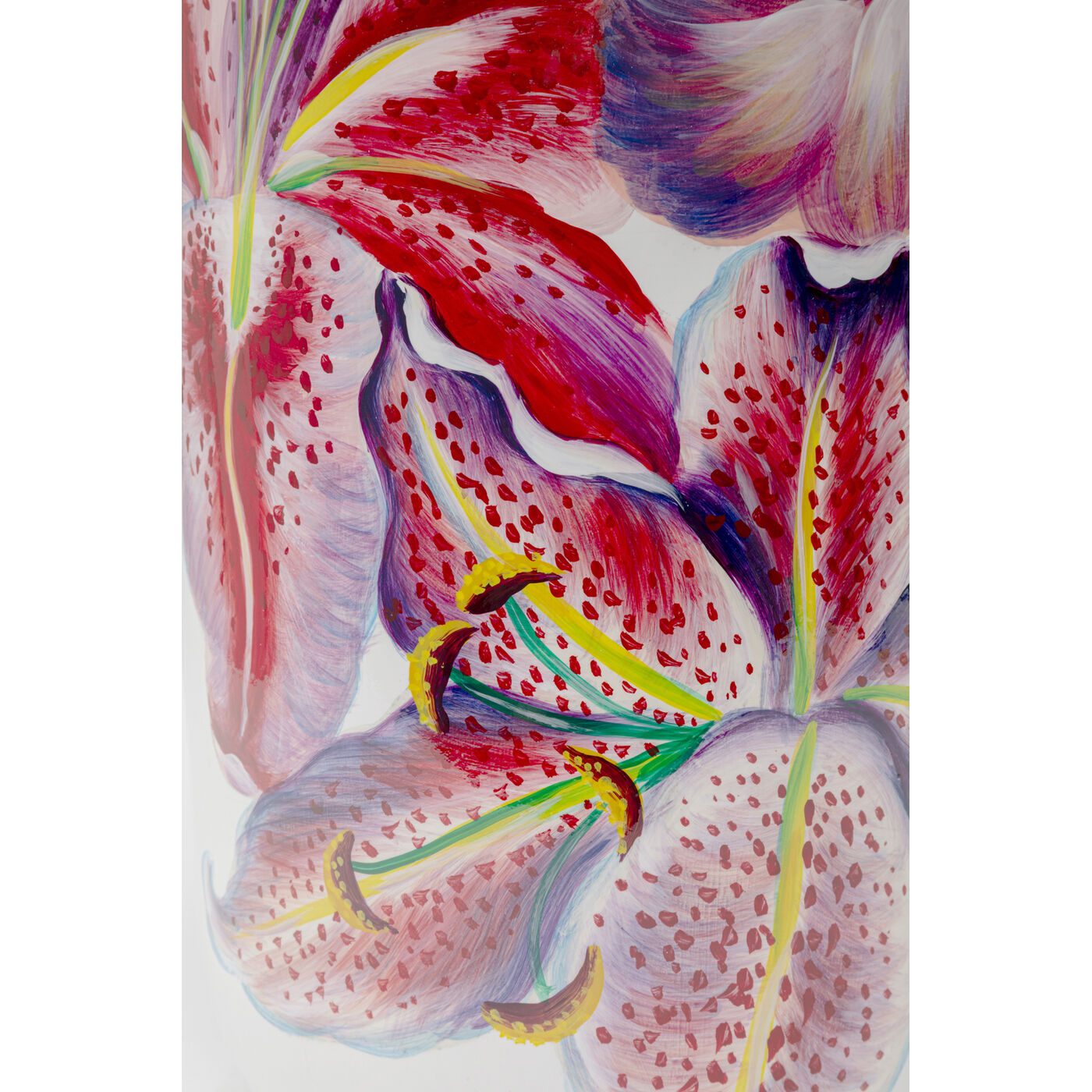 Светильник настольный Lillies Pink KARE 58105