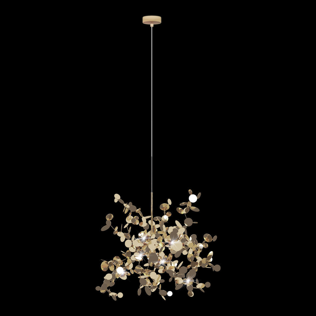 Подвесной светильник LOFT IT Spark 10101 Gold