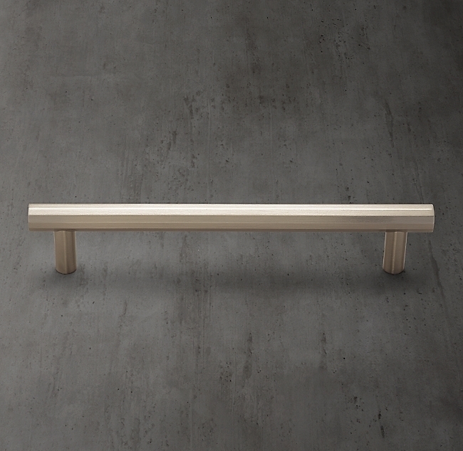 Ручка-скоба Restoration Hardware Durham L.10.2 Satin Nickel