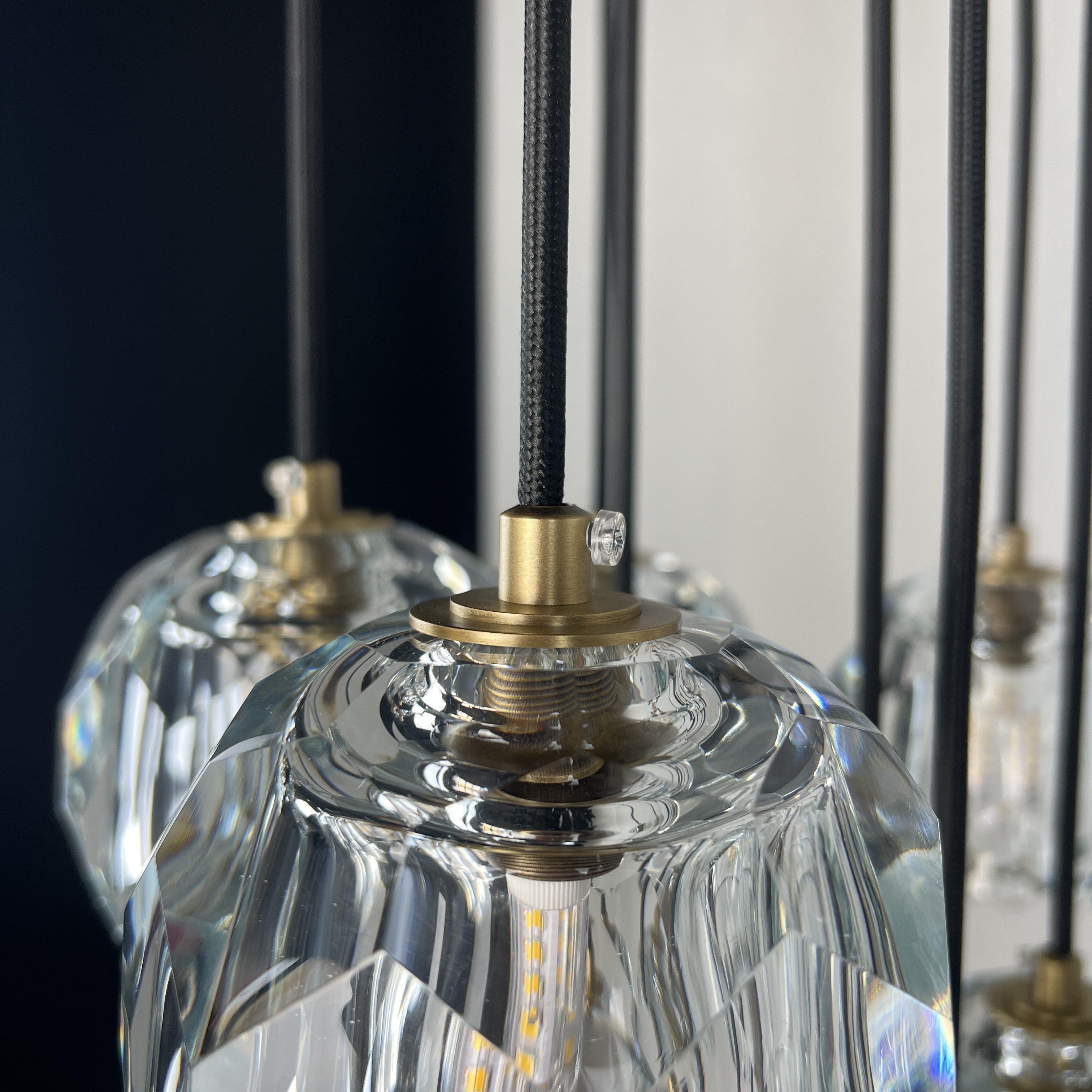Люстра Boule De Cristal Round Cluster Chandelier 10 By Imperiumloft