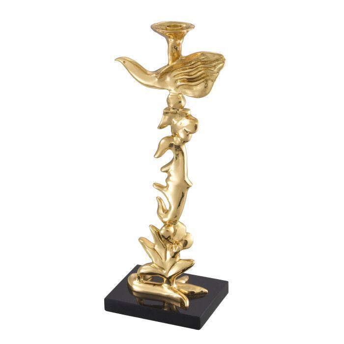 Подсвечник Eichholtz Holder Aras polished brass 113903