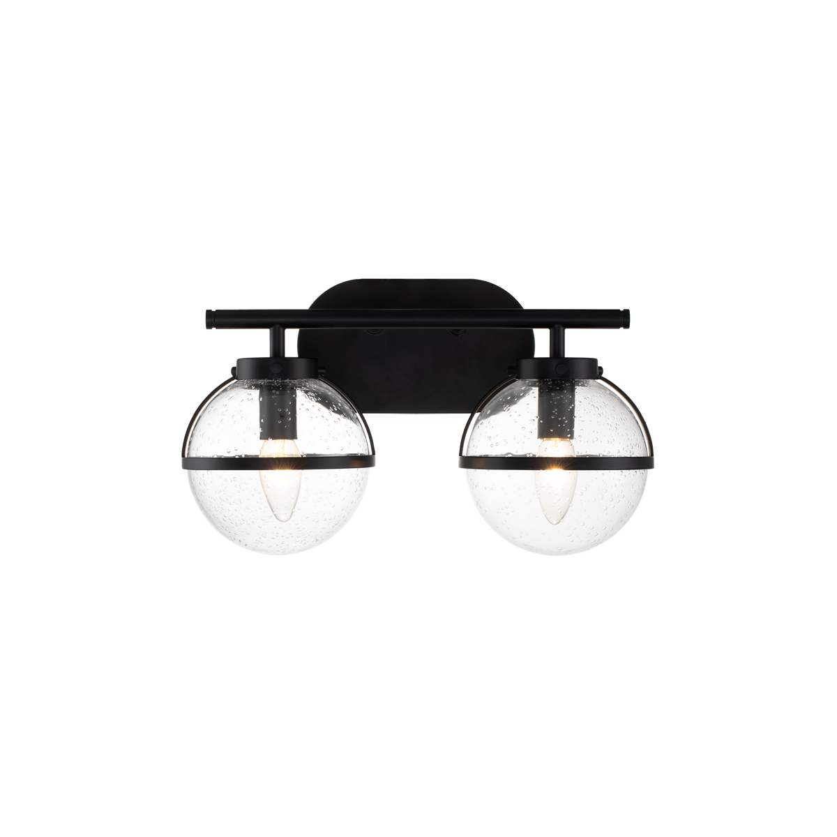 Бра для ванных комнат Hinkley HK-HOLLIS2-C-BK-BATH