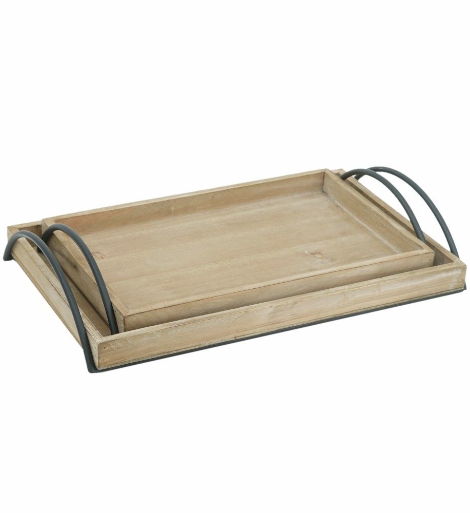 Подносы, набор Glasar 86669