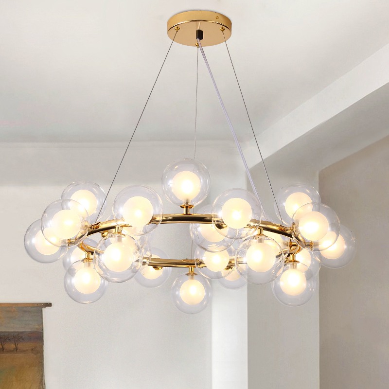 Подвесная люстра LINDA D100 by ImperiumLoft