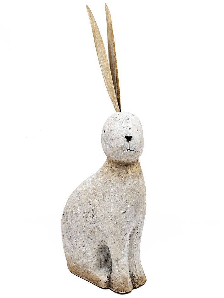 Декор напольный Зайчик Glasar B5522