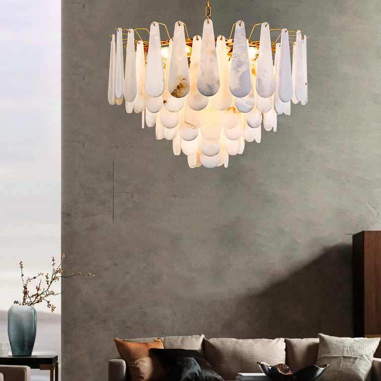 Подвесная люстра RADA MARBLE D80 by ImperiumLoft