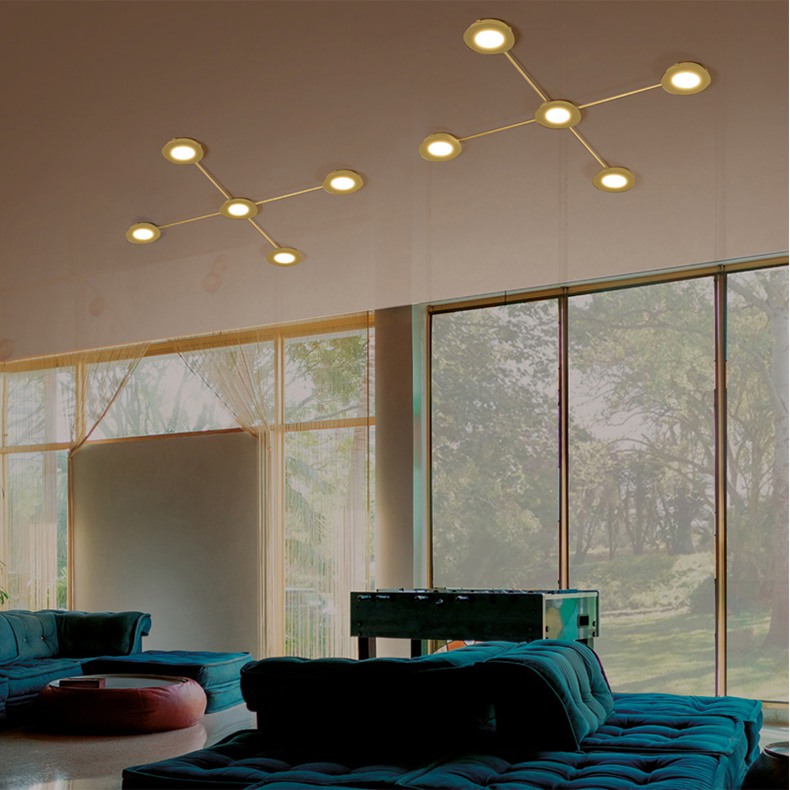 Потолочный светильник PUNKTET by ImperiumLoft