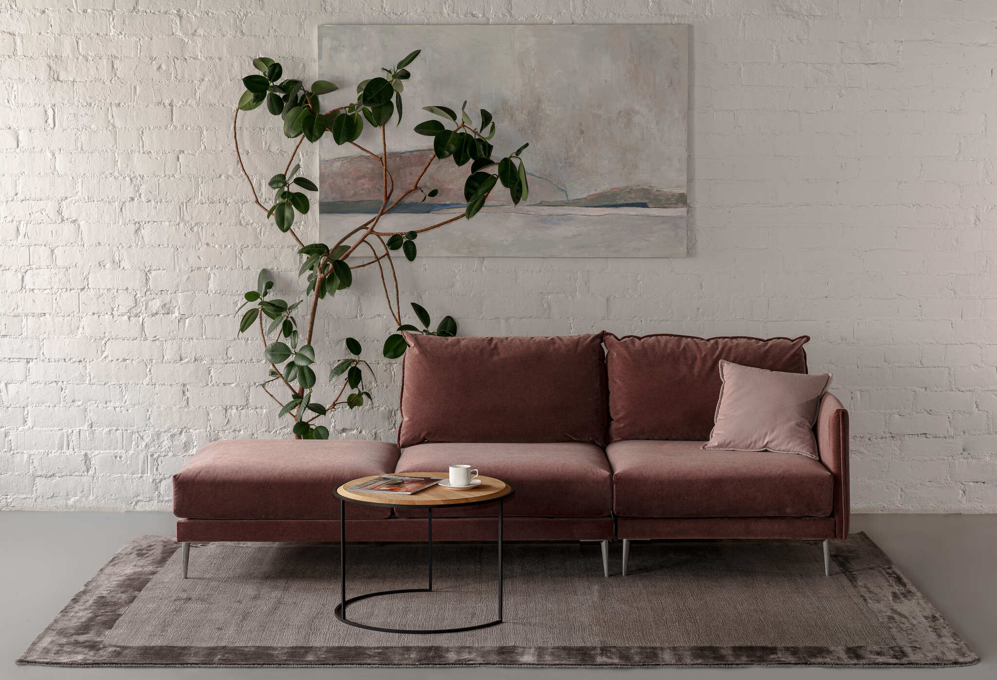 Ковер Carpet Decor Aracelis Steel Gray C1045