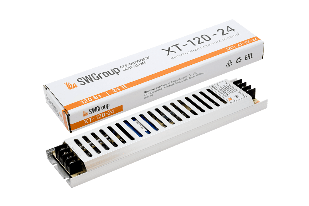 Блок питания SWG XT-120-24