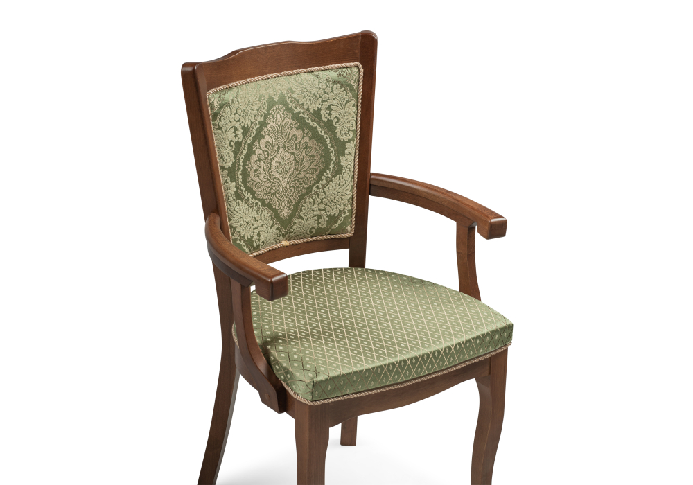 Стул деревянный Woodville Холгри soprano nefrit / ромб / миланский орех 526727
