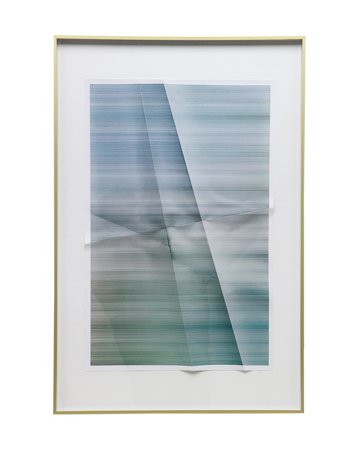 Интерьерный постер Paper fold-I Louvre Home DPP140924VHS