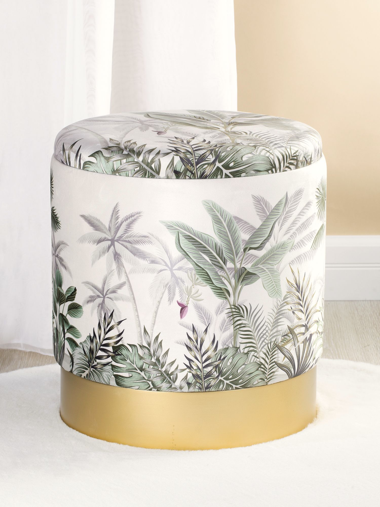 Пуф с крышкой Glasar 49-138