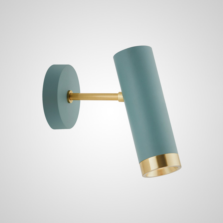 Настенный светильник TALSI WALL Голубой by ImperiumLoft