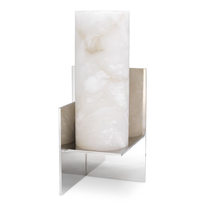 Настольная лампа Eichholtz Frisco nickel finish 114469