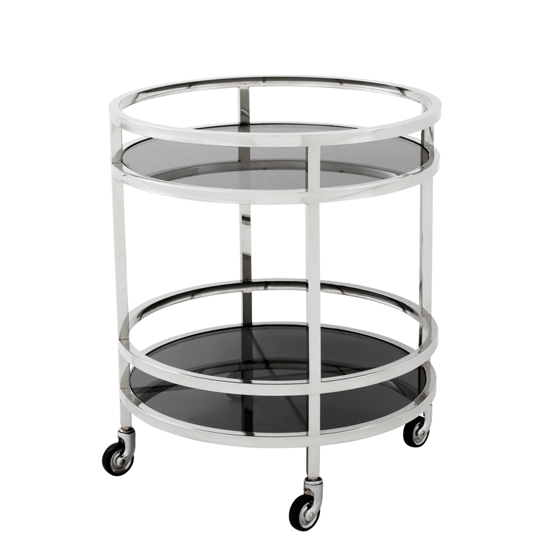 Столик сервировочный Eichholtz Dakota 109527 Столик сервировочный Eichholtz Dakota 109527